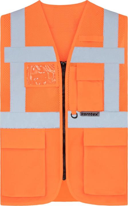 Produktbild Korntex Executive Mesh Multifunktions-Warnweste (6XL)