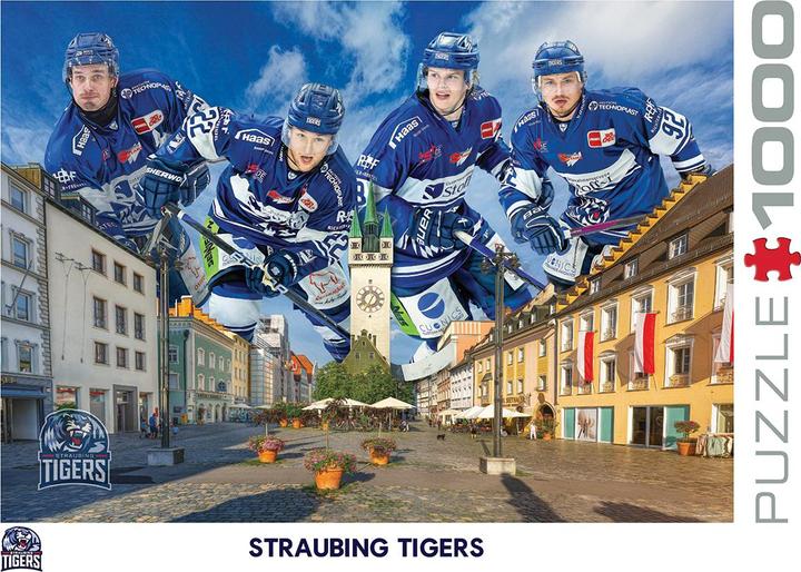 Produktbild Eurographics Straubing Tigers (1000 Teile)