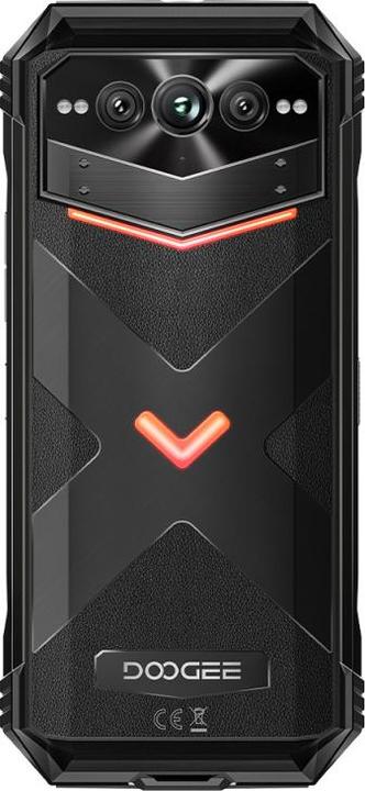 Produktbild Doogee V Max Plus (5G - NFC - 6.58" - 512 GB, 16 GB RAM) Schwarz (512 GB, Obsidian Black, 6.58", Dual SIM, 200 Mpx, 5G)