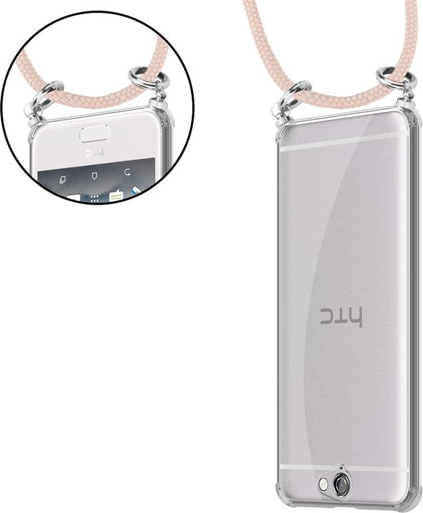 Produktbild Cadorabo TPU Handy Kette SILBER Cover