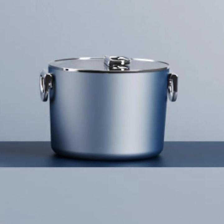 Actual product image Joseph Joseph Space soup pot with folding handles D25cm (25 cm, Pot, Aluminium)