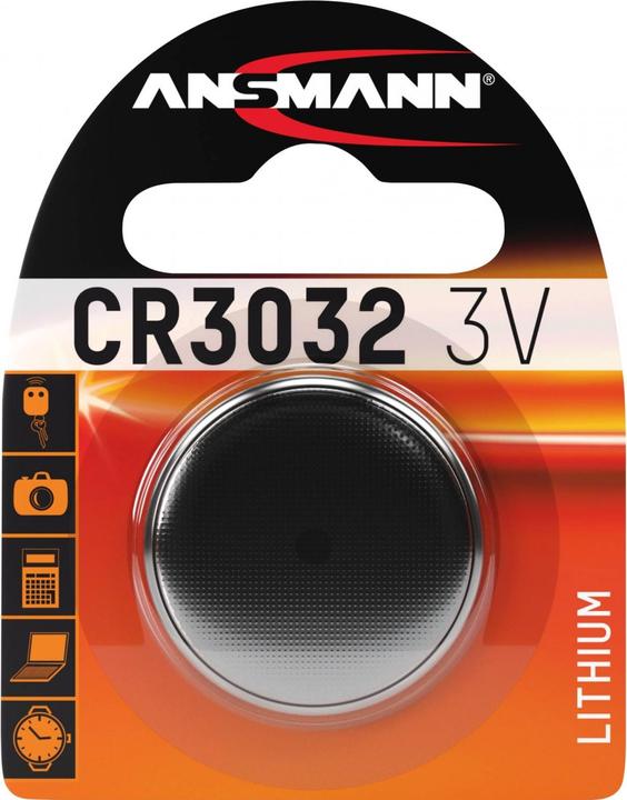 Immagine prodotto Ansmann Litio CR3032 (1 pz., CR3032, 158 mAh)