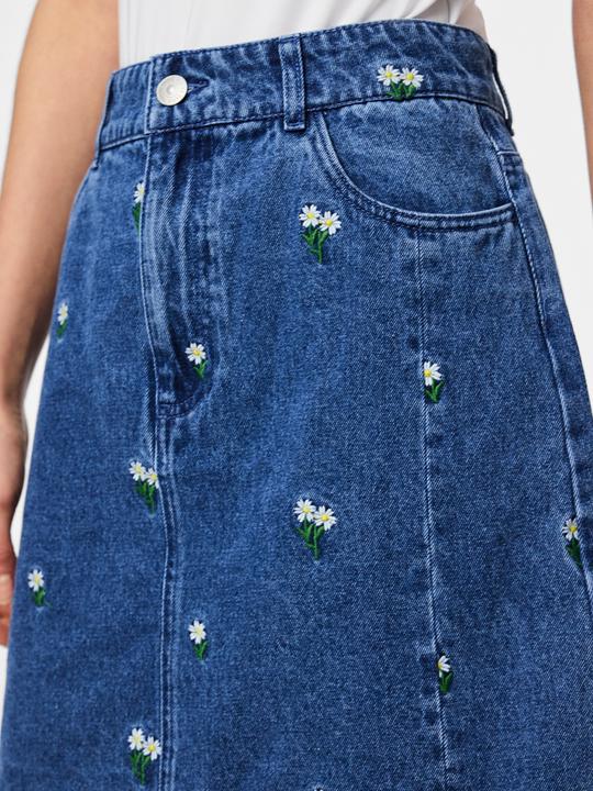 Actual product image Pieces PCFREIA HW MINI Jeansrock (XS)