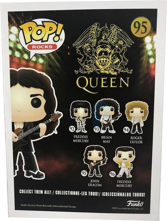Produktbild Funko POP! - Queen: John Deacon