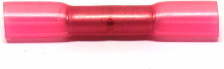 Actual product image EP Butt connector WP Red