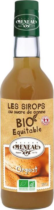 Actual product image Meneau Organic Almond Syrup - 50cl - (1 x 50 cl)