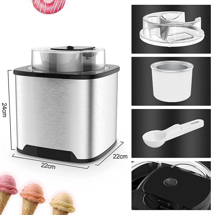 Actual product image Vpcok Direct Ice cream machine