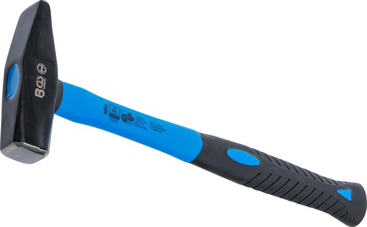Actual product image BGS Machinist's Hammer Fibreglas Shaft DIN 1041 500 g (704 g)