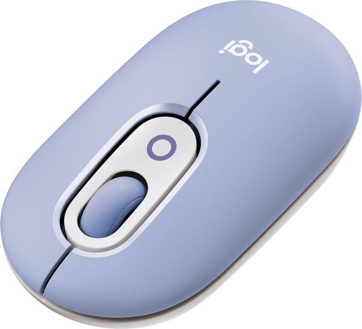 Produktbild Logitech POP Mouse mit personalisierbarem Emoji (Kabellos)