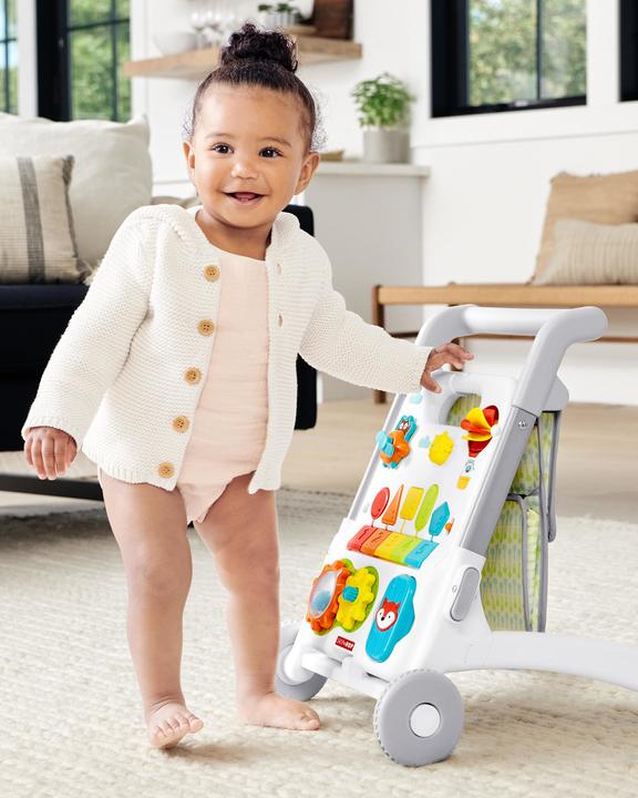 Actual product image Skiphop E&M Grow Along 4 in 1 Activity Walker