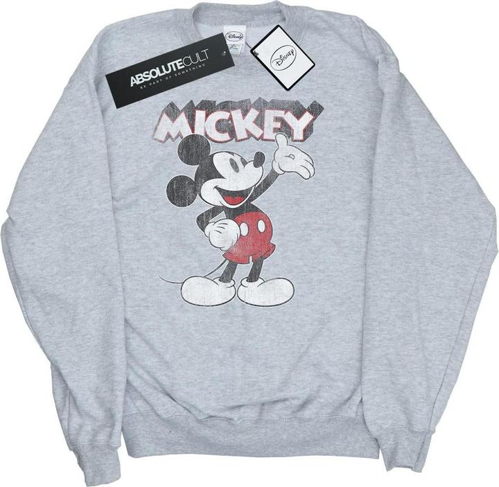 Immagine prodotto Disney Mickey Mouse Presents Felpa Ragazzi (116)