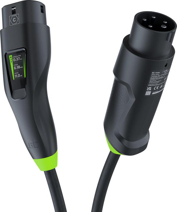 Actual product image GreenCell Habu (Type 2, 11 kW, 16 A, CEE 16)