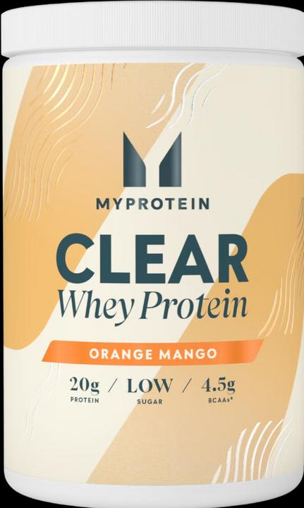 Actual product image MyProtein Clear Whey Isolate (Orange, Mango, 1 pcs., 488 g)