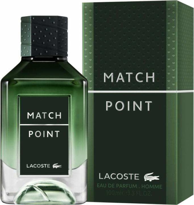 Actual product image Lacoste Match Point (Eau de parfum, 100 ml)