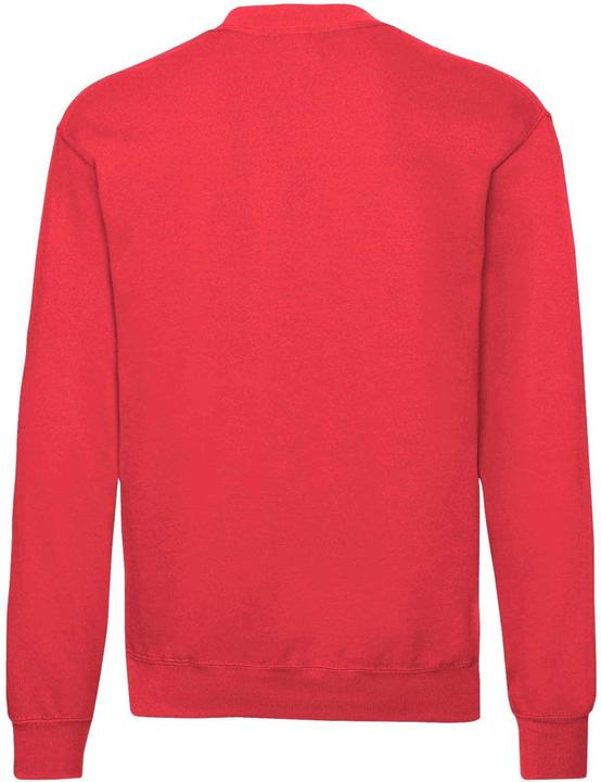 Actual product image Fruit of the Loom Mens Classic 80/20 Set-in Sweatshirt (XXL)