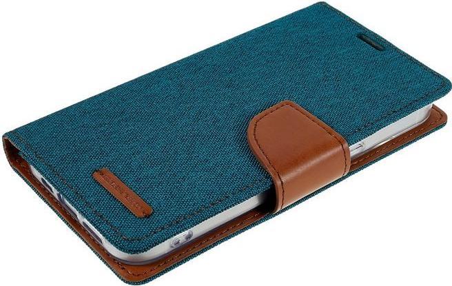 Actual product image Goospery Canvas Diary Series (Apple iPhone 14 Plus)