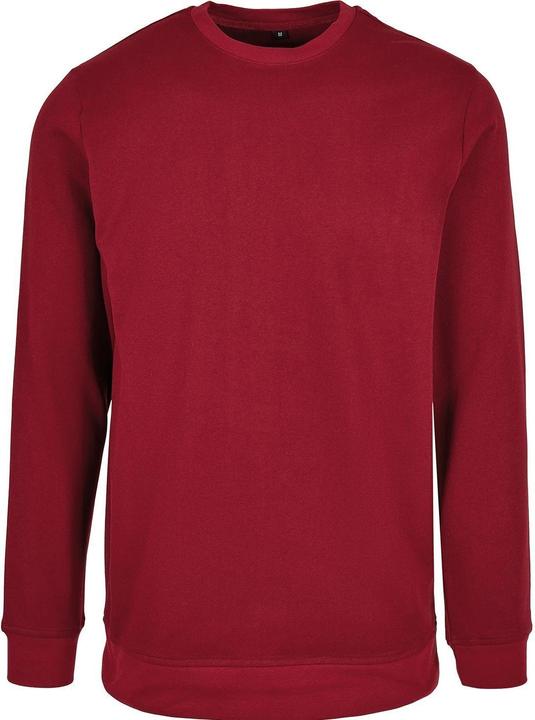 Build Your Brand Basic Crew Neck Sweatshirt