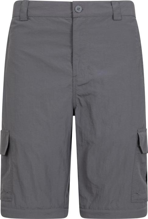 Actual product image Mountain Warehouse Mens Explore Zip-Off Trousers (52 D)