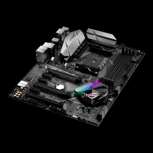 Produktbild ASUS Rog Strix B350-F Gaming (AM4, AMD B350, ATX)