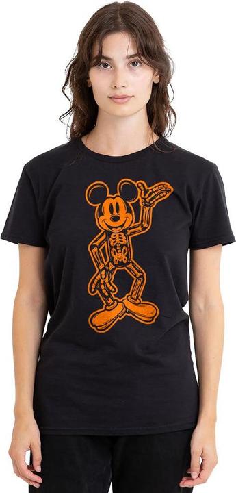 Immagine prodotto Disney Maglietta Topolino Scheletro Adulto Unisex (XL)