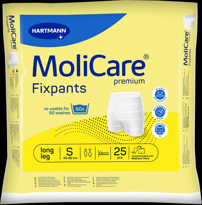 Actual product image MoliCare Premium Fixpants longleg S (25 x, Mini)