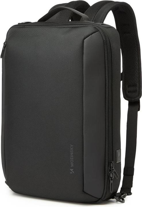Immagine prodotto Wozinsky Bags and briefcases Premium 15.6" Laptop Backpack/Bag with Strap - Black