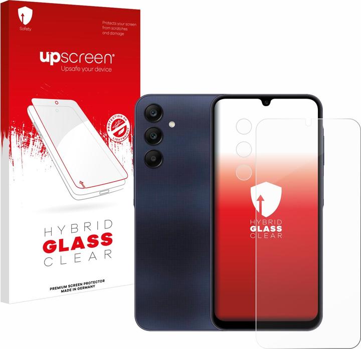 Image du produit upscreen Scratch Shield Verre (1 pièce(s), Samsung Galaxy A25)