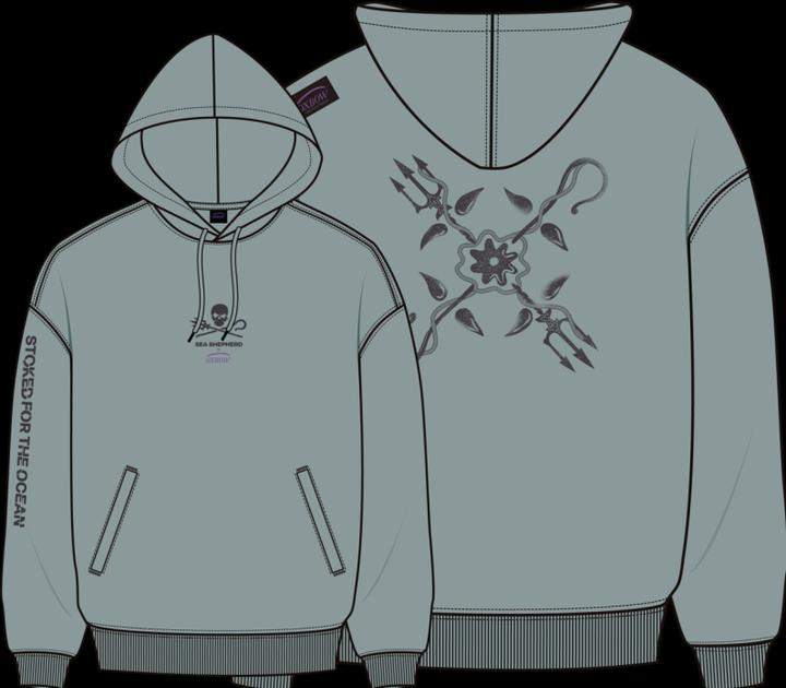 Image du produit Oxbow Sea Shepherd Hoodie - Hoodie - Herren (XL)