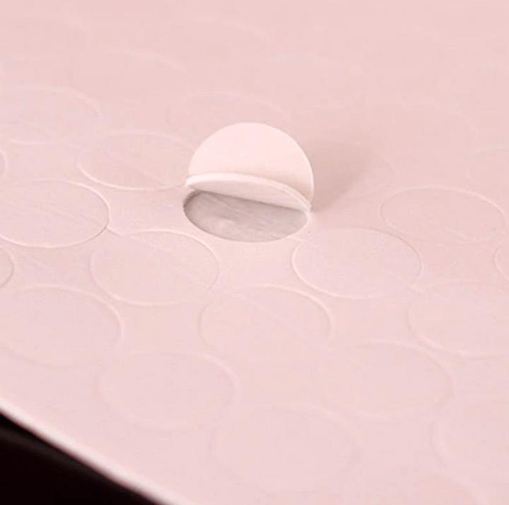 Actual product image I Am Creative Ballon Klebepunkte Doppelseitiger Kleber für Luftballons, Ø14mm 100er Set