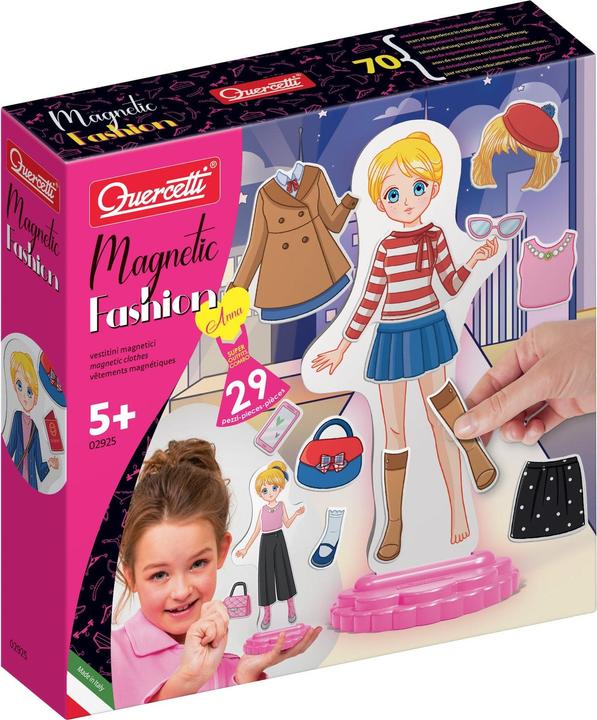 Image du produit Quercetti Mosaïque magnétique Fashion Anna 2925