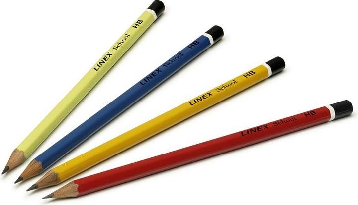 Actual product image Linex School Pencil HB (HB, 144 x)