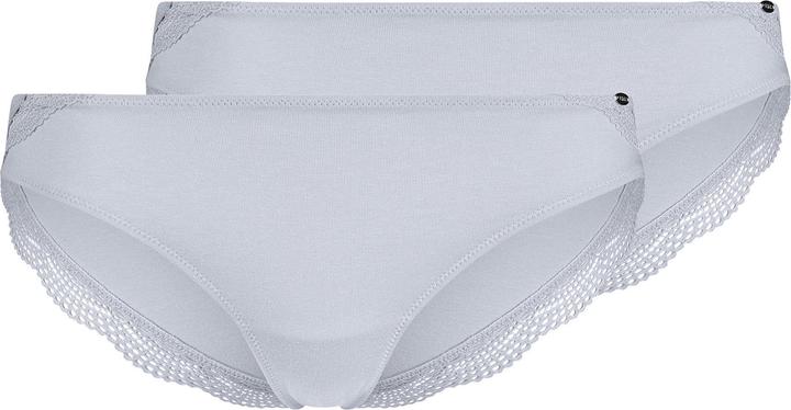 Immagine prodotto Skiny Slip Casual Vestibilità comoda Cotone classico (L, Confezione da 2)