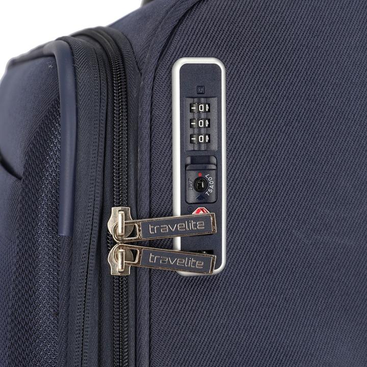 Actual product image Travelite Trolley + Case Miigo 4w Trolley S (35 l, Hand luggage (up to 50 litres))