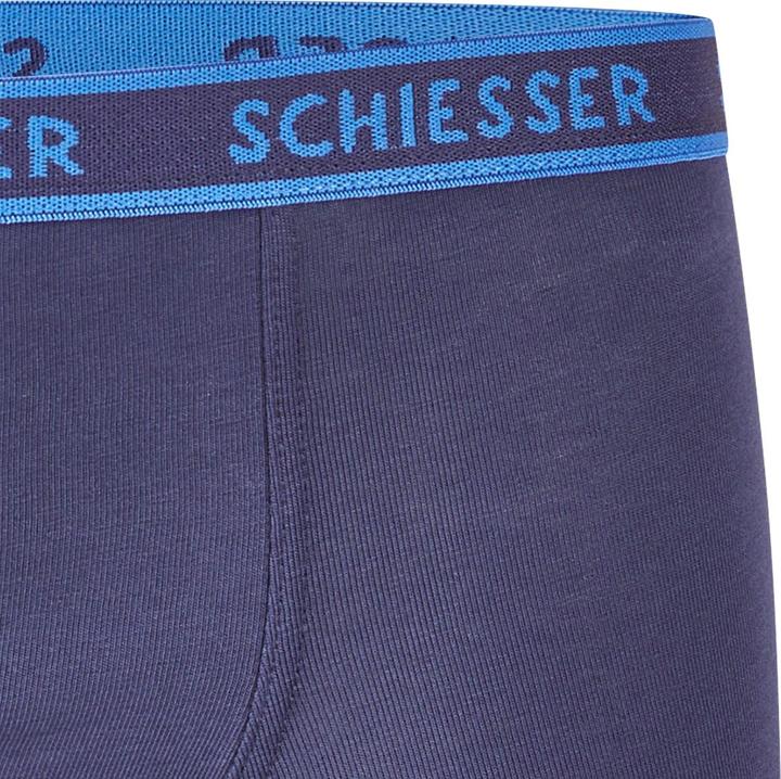 Produktbild Schiesser 6er Pack Kids Boys 95/5 Organic Cotton Shorts / Pants (116, 6er Pack)