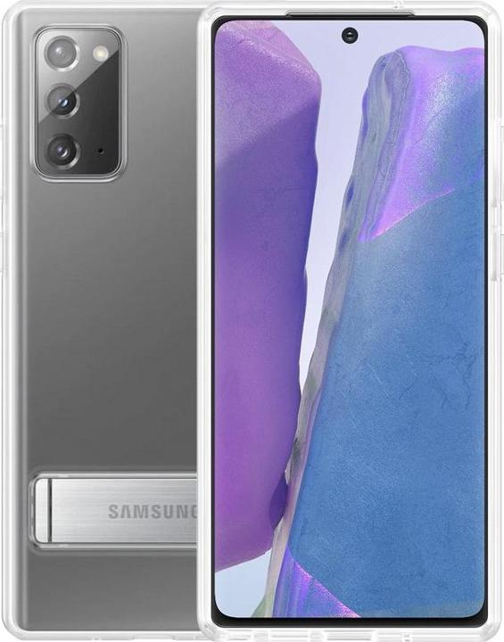 Immagine prodotto Samsung Copertura trasparente in piedi (Samsung Galaxy Note 20)