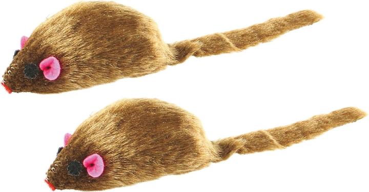 Produktbild Swisspet Fellmaus (Spielmaus Katze)