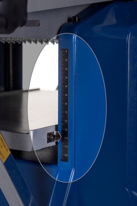 Actual product image Scheppach Planing machine with reism HMS 1070