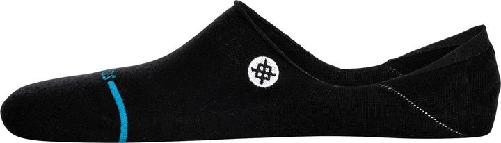 Actual product image Stance Socks Icon No Show Black 3-Pack (pack of 3, 43 - 47)