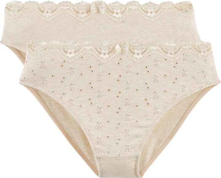 La Redoute Collections 2er-Pack Slips Galya