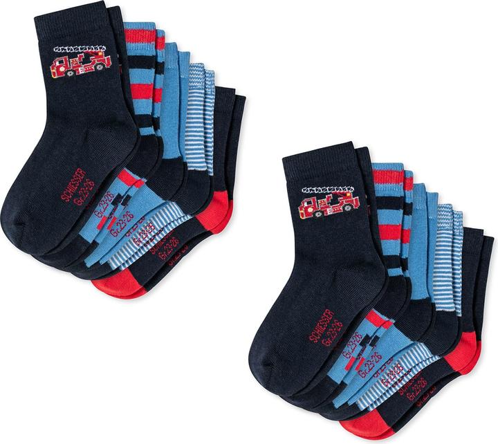 Image du produit Schiesser Chaussettes de loisirs Fun & Hobby (paquet de 10, 19 - 22)