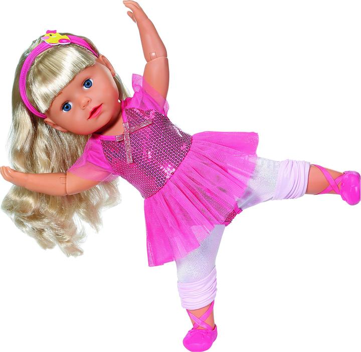 Productafbeelding Zapf Creation Zus Play & Style 43cm
