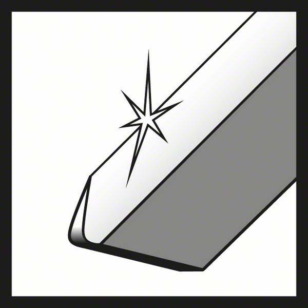Image du produit Bosch Professional Zubehör Lame de scie sauteuse PRO Fibre Insulation precise T1013AWP, 250 mm, 3 pcs.