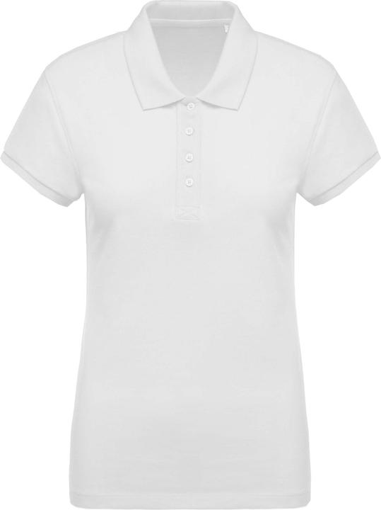 Produktbild Kariban damen-pooshirt mit en piqué-ärmen (L)