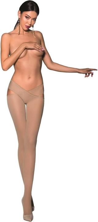 Actual product image Passion Pantyhose ouvert "Thiophene 005" (60DEN) (6 3/4)