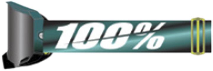 Produktbild 100% ARMATIC Goggle Polarity (türkis-schwarz-violett, Mirror Silver)