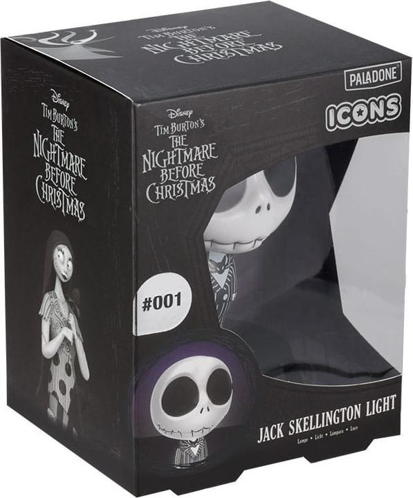 Immagine prodotto Paladone Products L'Étrange Noël de monsieur Jack - Lampe Icon Jack Skellington