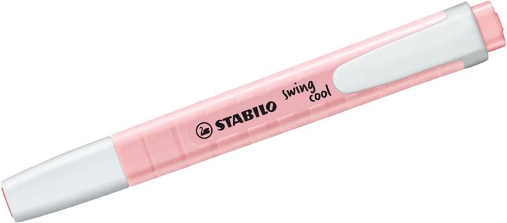Produktbild STABILO swing cool Pastel Textmarker (Rosa, 1 mm, 1 x)