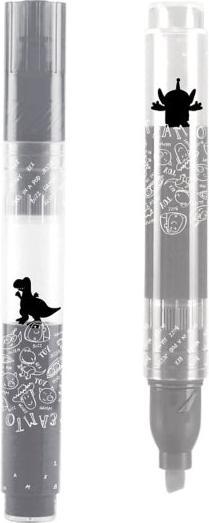 Actual product image Disney Floating Highlighter Rex Soft Grey