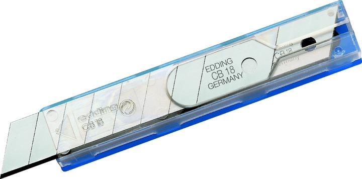 Produktbild Edding Ersatzklingen CB18 10St (Ersatzklinge)