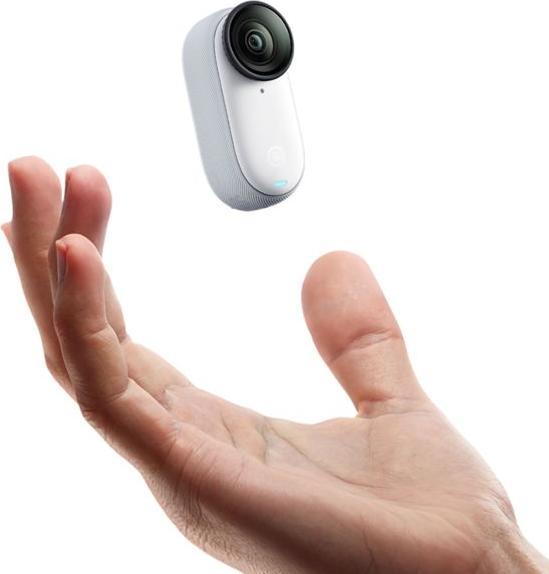 Actual product image Insta360 GO 3S (128GB) (30p, Bluetooth, Wi-Fi)